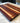 XL Exotic striped Cutting board